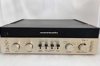 marantz PM-4 Esotec Integrated Amplifier Powers On AS-IS w/ Original Box