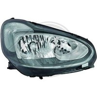 Hauptscheinwerfer Diederichs 1800080 Hd Priority Parts FüR Opel Rechts