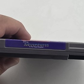 Disney Adventures In Magic Kingdom - Cartridge - Nintendo Nes - Actually Tested