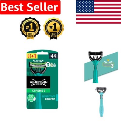 Xtreme 3 Sensitive Razors   3 Blades Plus 1 Bonus for a Smooth Shave Experience