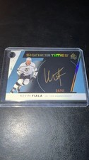2022-23 UD SP Authentic Sign of the Times Kevin Fiala Auto /49 #SOTT-KF Kings