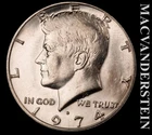1974-D Kennedy Half Dollar — photo from another recent sale