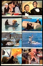 LUCKY LADY Original Movie Lobby Card Poster Set Burt Reynolds Liza Minnelli