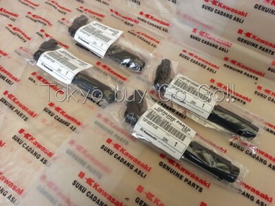0Kawasaki Ninja ZX-6 ZZR600 Plug Cap x4 NEW Genuine OEM Parts