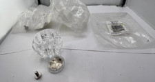 QTY 3 Delta Peerless Hot/Cold Faucet Handle Clear RP16919 HDS438025