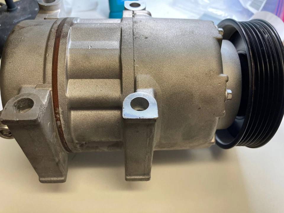 空调交流压缩机适用于 2012 - 2014 现代索纳塔,2012 - 2015 起亚 Optima 2.0L 2.4L — 第 4/4 张图片