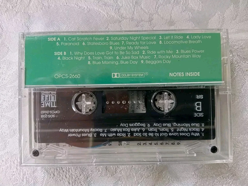 Sounds Of The Seventies Guitar Power (Cassette Tape) NEW SEALED OPCS-2660 - Image 2 of 4