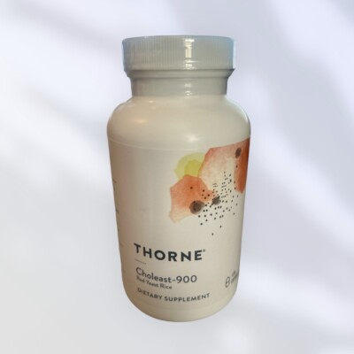 Thorne Choleast 900 120 Capsules Brand New Sealed Bottle Exp. 3/2026