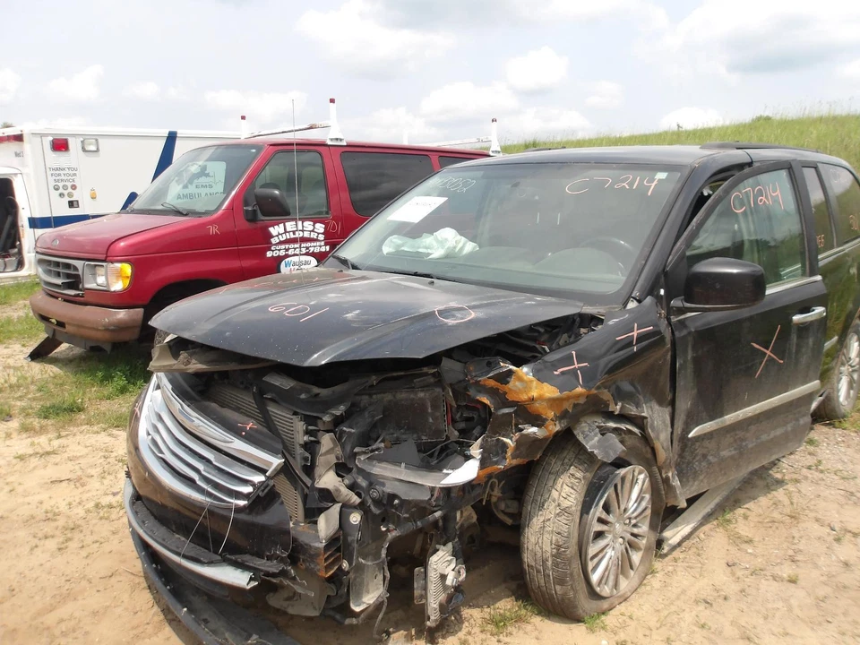 Interruptor de encendido usado se adapta a: Chrysler Town & Country 2013 encendido sin estrella remota Foto 2 de 4