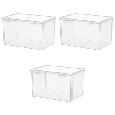  3 Stück Brot-Toast-Box, Küche, Speisekammer, Aufbewahrungsbehälter,