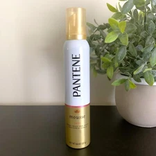 Pantene Pro V CURL Boosting MOUSSE Touchable Tame Frizz 6.6 oz Hair Styling