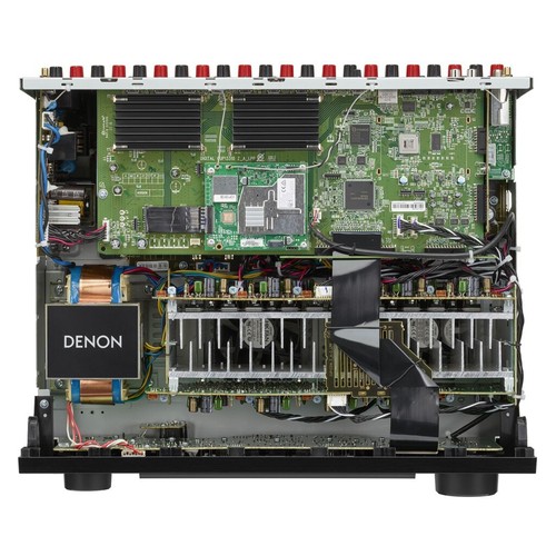 Denon AVR-X3800H Ricevitore AV surround 9,4 canali 8K Ultra HD HDR10+ AC100V - Foto 9 di 14