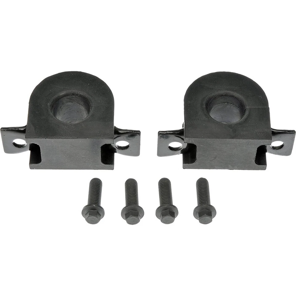 Kit de buje de barra estabilizadora Dorman delantero o trasero para Chevy Avalanche Express Foto 2 de 2