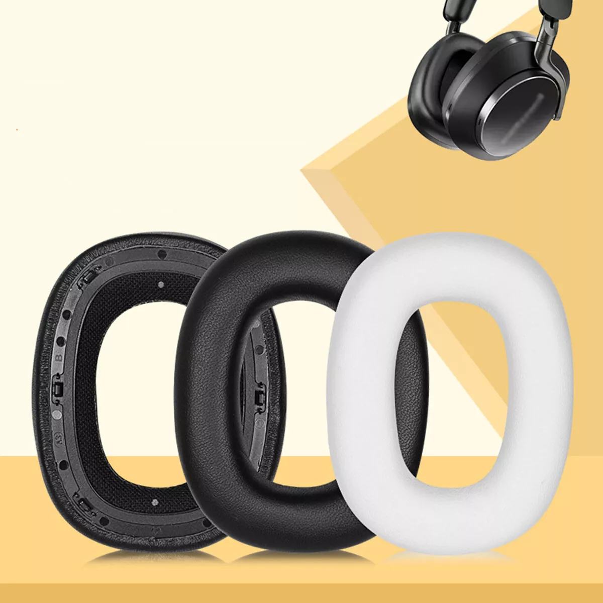 Bowers and wilkins 2025 p5 replacement ear pads