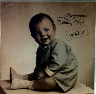 Tommy Roe - Beginnings LP 1971 (VG+/VG+) '