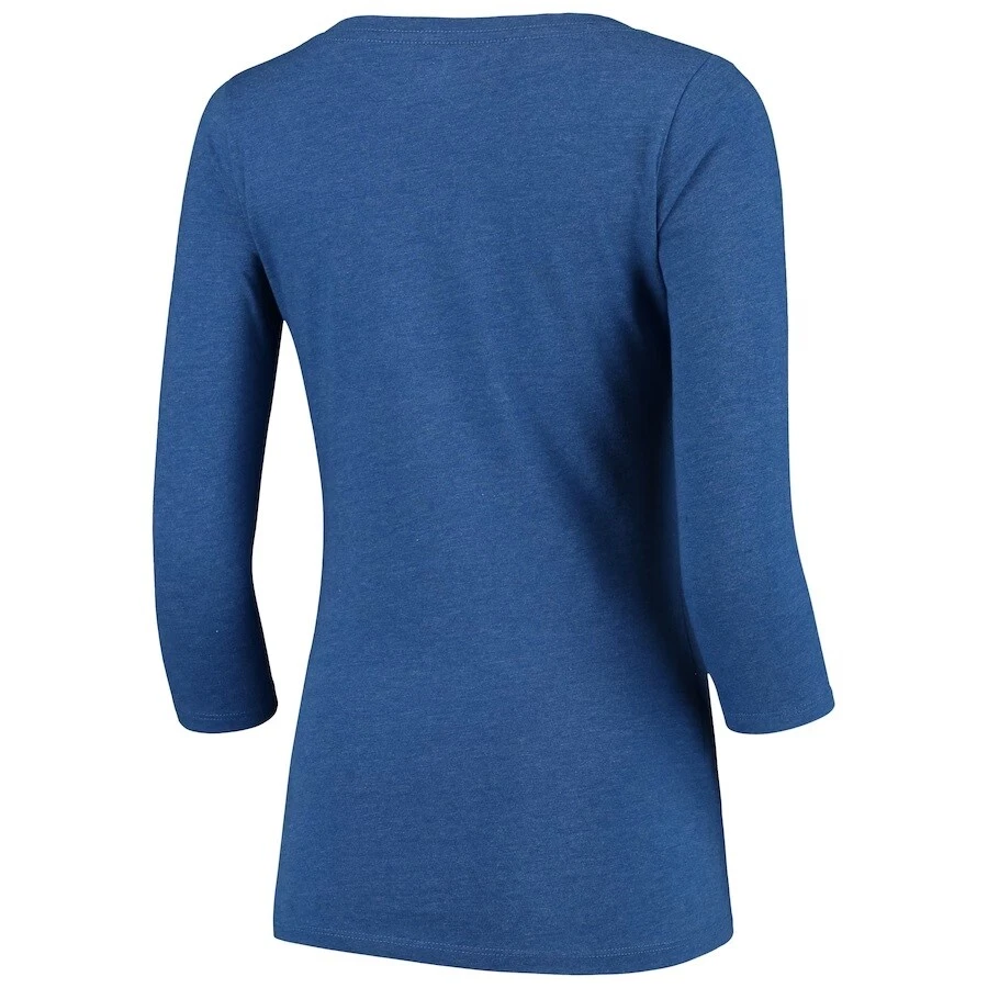 New York Knicks Women's Blue 3/4-Sleeve Tee - New With Tags! - Image 2 of 3