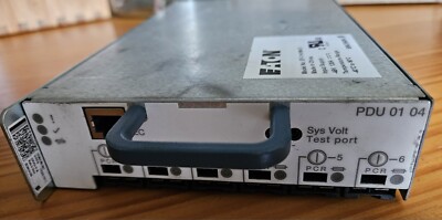 Eaton / Ericsson EF-114166-01 PDU 01 04 Power Distribution Unit VH10