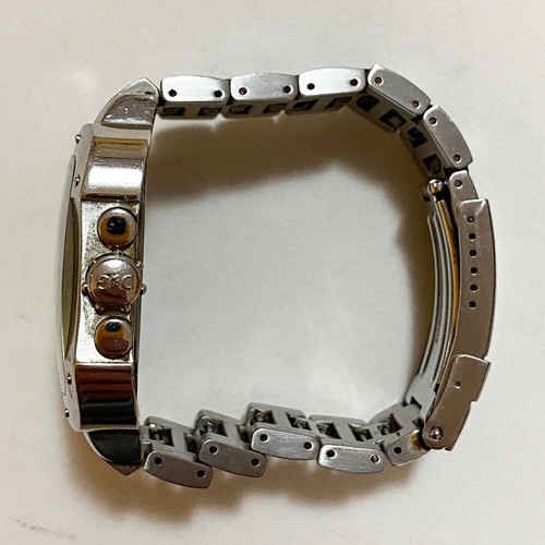 D&G Dolce & Gabbana Time Licensed Chrono DW0247 Orologio Acciaio Inox Raro Lusso - Foto 2 di 12