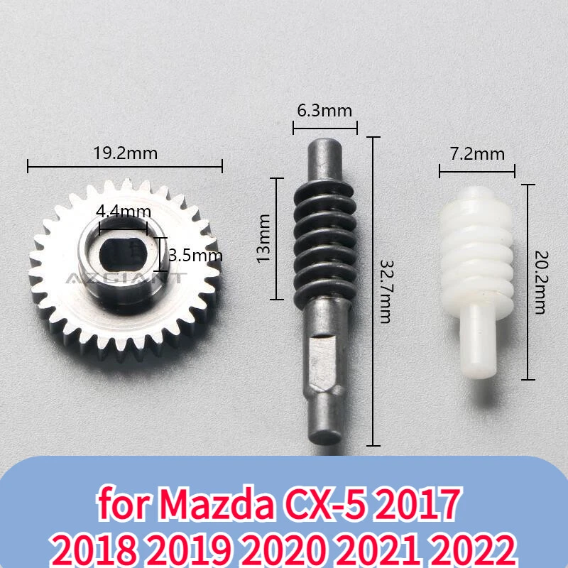 Car Side Mirror Folding Motor Gear for Mazda CX-5 201 2018 2019 2020 2021 2022