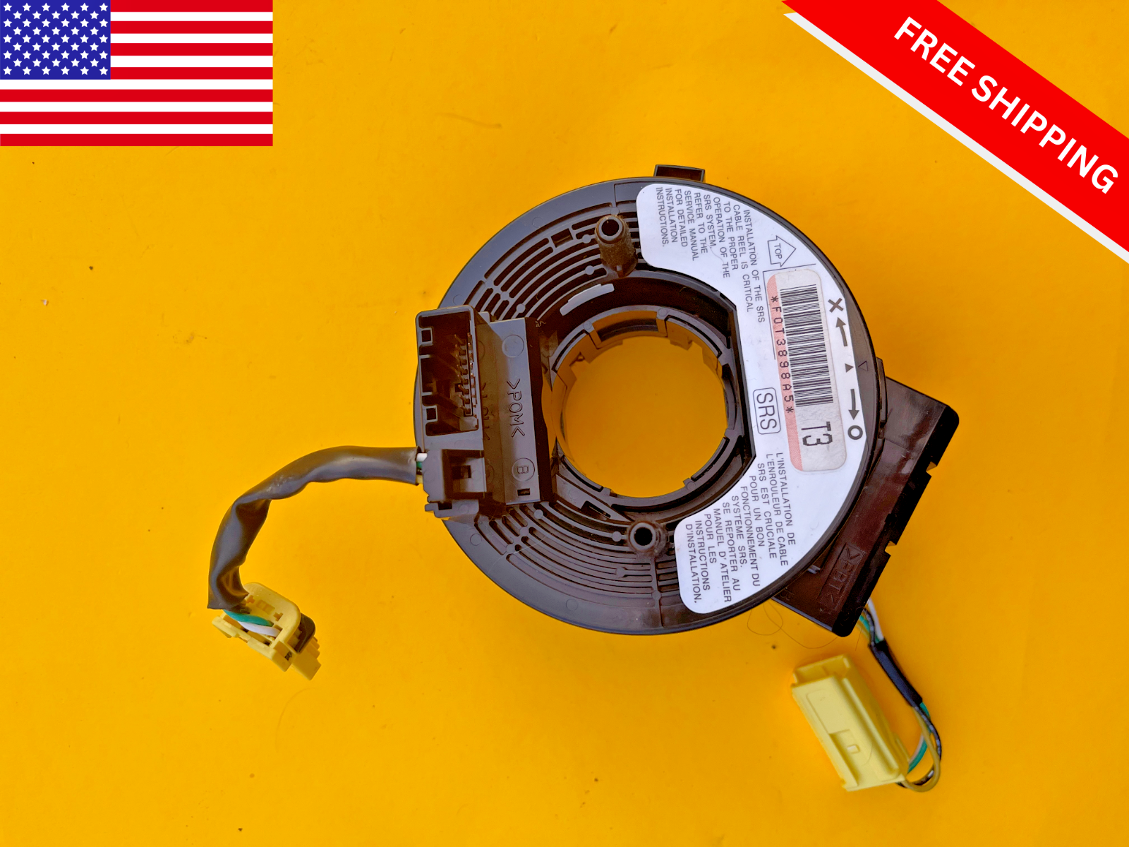 2009-2015 Honda Pilot OEM Genuine Steering Wheel Clock Spring Spiral Cable  