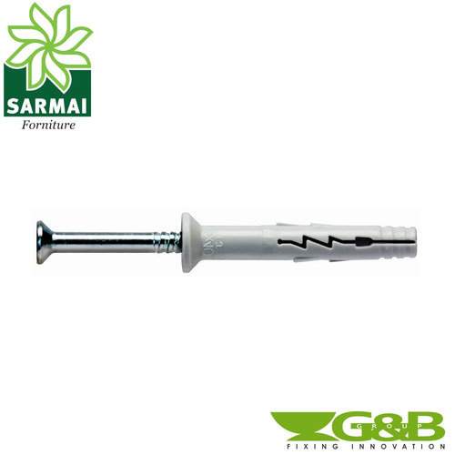 Tasselli A Perno Da Inchiodare: Fai Da Te - Foto 2