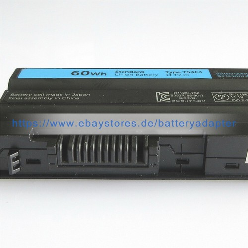 Original T54FJ 8858X Akku Batterie für DELL Latitude E5430 E5420 E6320 E6520 60W - Bild 4 von 6