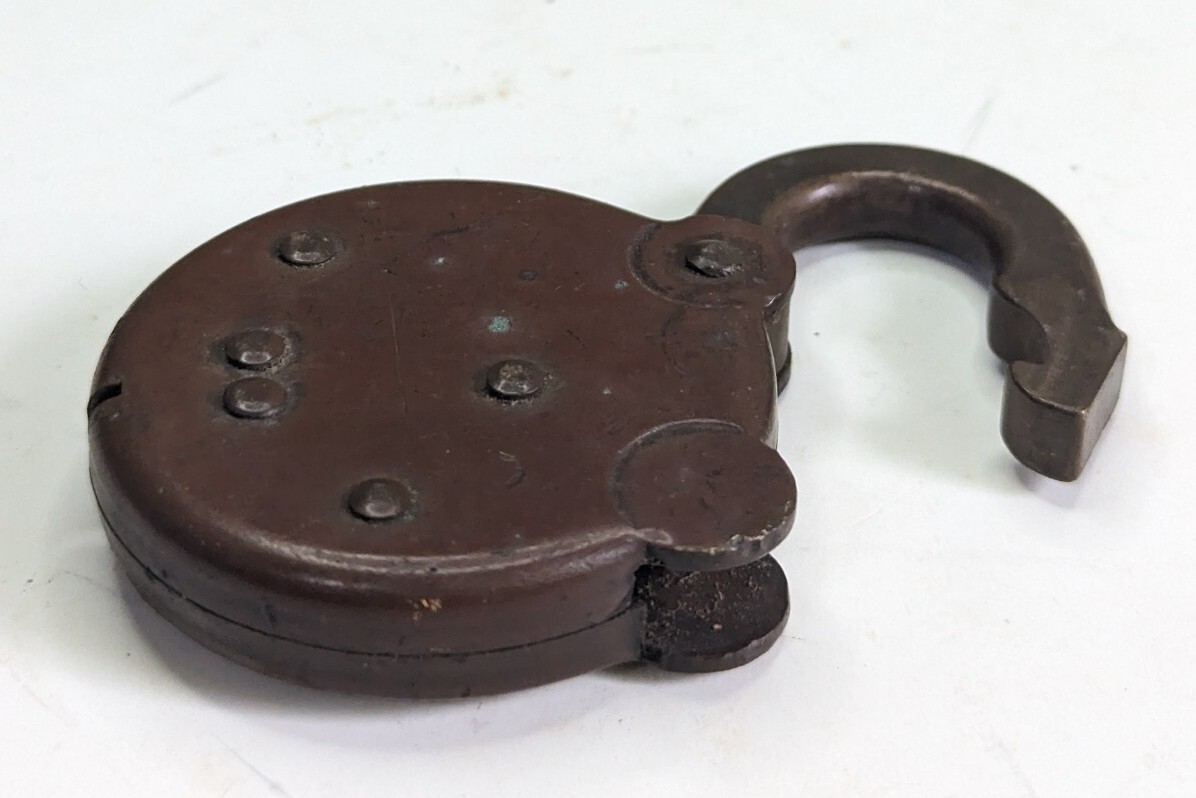 STREET LETTER BOX LOCK UNITED STATES No.17 NO KEY eBay