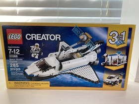 LEGO CREATOR SPACE SHUTTLE EXPLORER #31066 NEW - Retired