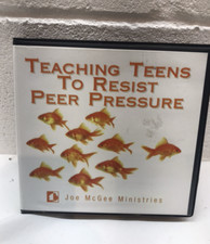 Teaching Teens to Resist Peer Pressure by Joe McGee Ministries (DVD, 6-Discs)