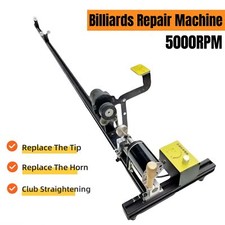 Table Cue Repair Machine Repair Head Copper Ring Corner Cue Machine Tool New