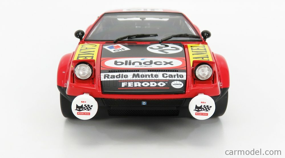 KYOSHO 1/18 De Tomaso PANTERA #32 Le Mans 24h 1972 DIECAST KYOSHO 1/18 De Tomaso PANTERA #32 Le Mans 24h 1972 DIECAST