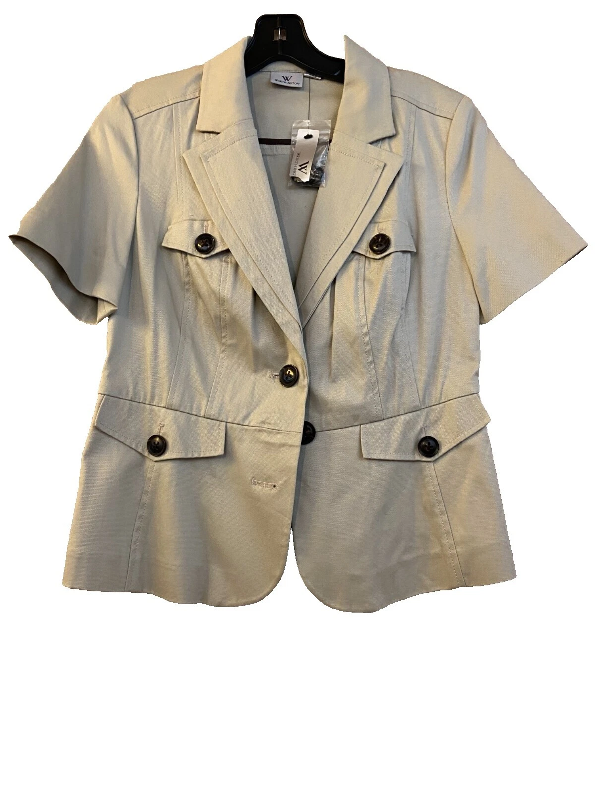 Worthington Industries Casual Coats, Jackets & Vests for Women