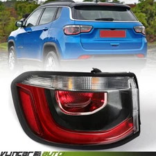 Driver For Jeep Compass 2017-2020 Outer Rear Tail Light Brake Lamp Left LH Side