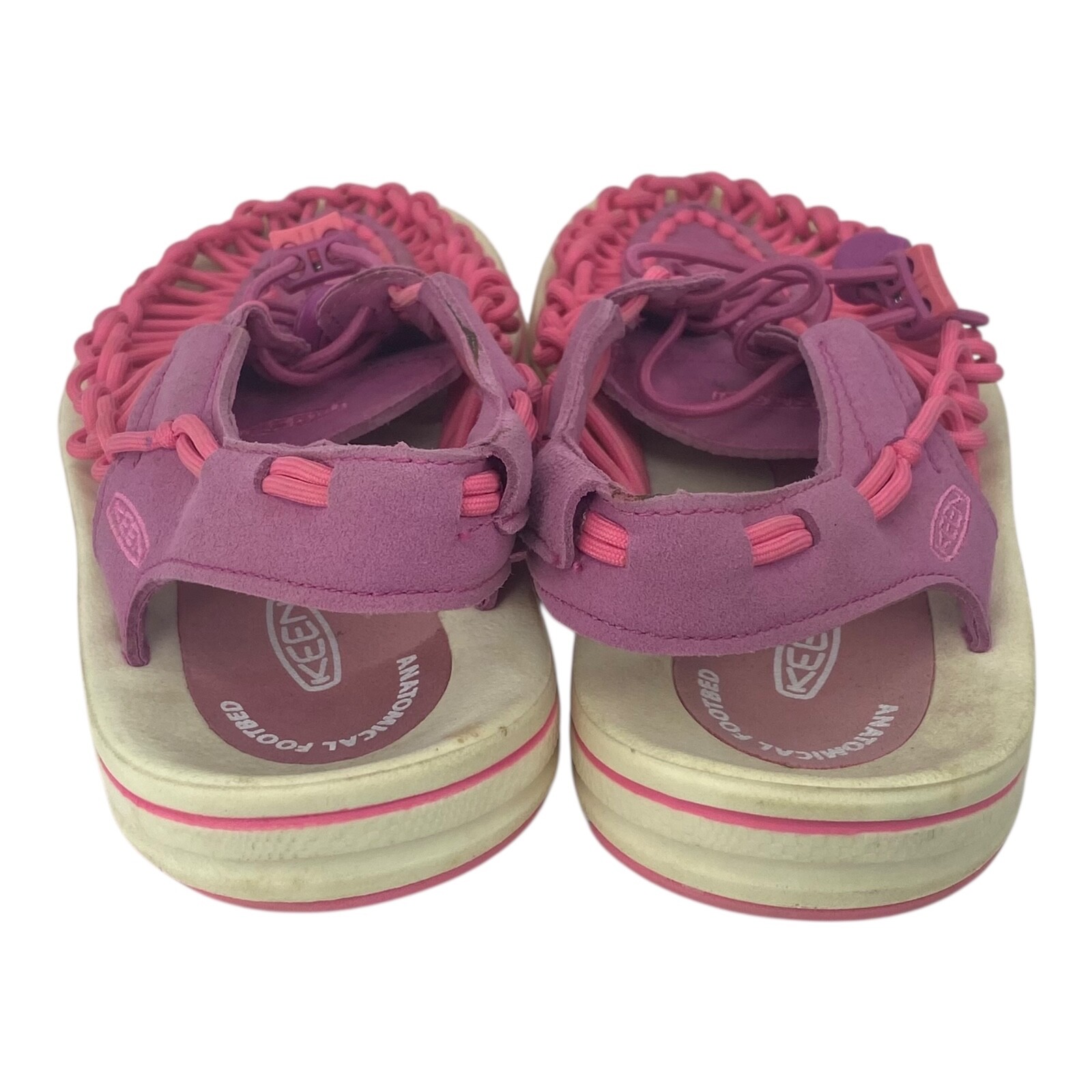 Sandali Keen donna 9 5 impermeabili escursionismo rosa stringati comodi 1013094