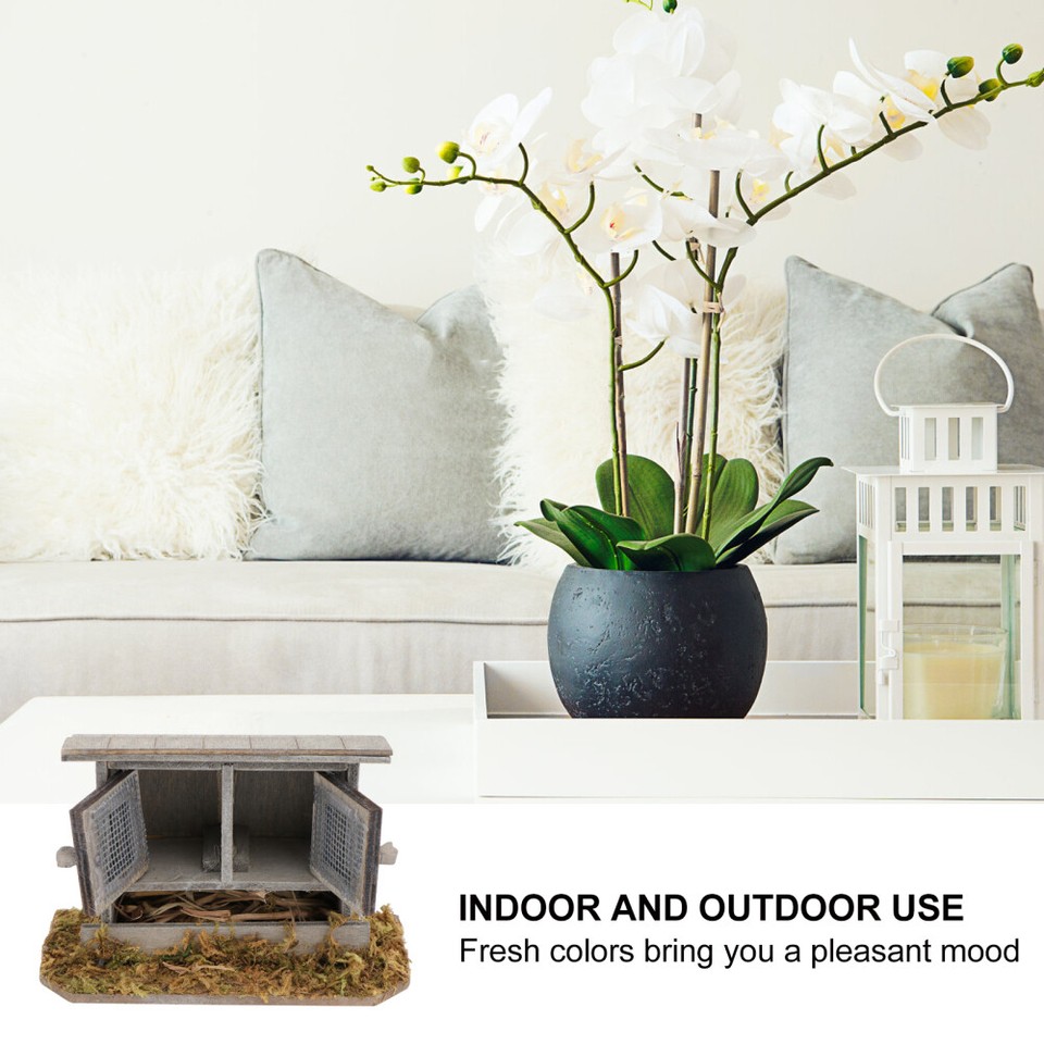 Simulated Chicken Coop Miniature Landscape Decor Astetic Room Adorn eBay