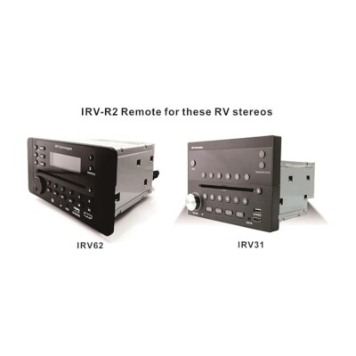 Telecomando Per Stereo IRV IRV62/IRV31 – Due Zone, Montaggio A Parete – Accessorio Audio