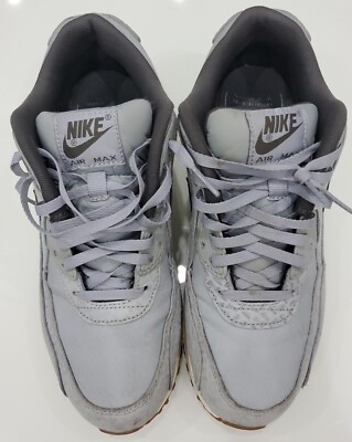 Size Nike Air Max 90 Premium Wolf Grey W for sale online