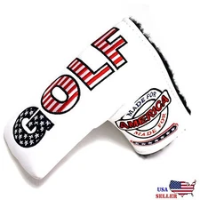 USA GOLF Putter Cover Magnetic For Scotty Cameron Taylormade Odyssey Blade