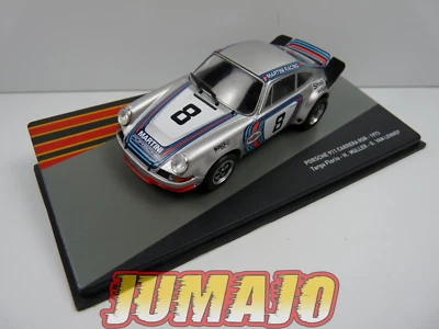 PRC2 voiture 1/43 Altaya IXO : PORSCHE 911 Carrera RSR 1973 #8 Targa Florio