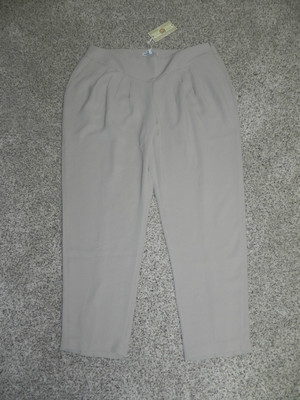 MYNT 1792 Harem Pants Womens Plus Size 16W Inseam 29 52250MYNT NWT