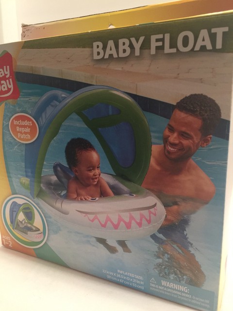 play day baby float