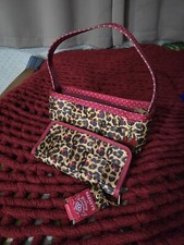 Harveys Seatbelt Purse Disney Leopard Minnie ...