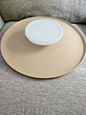 Vintage Tupperware Chip Dip-N-Serve Tray & Bowl and Lid