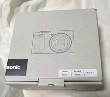 Panasonic Lumix TZ99 DC-TZ99-W Compact Digital Camera High Zoom Lens White