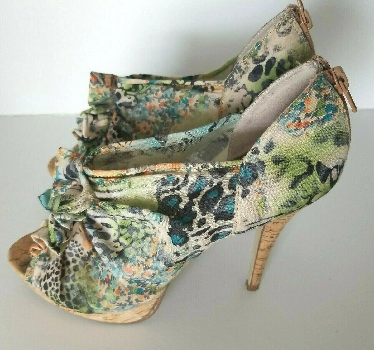 Chinese laundry floral heels sale