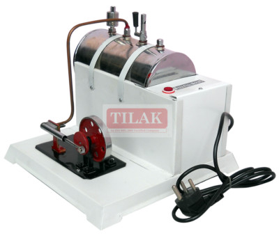 STEAM ENGINE  HORIZONTAL (WITH ELECTRIC HEATER) MODEL S QUALITY FREE SHIPPING