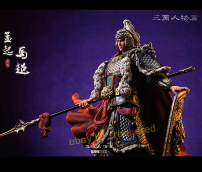 UMAN Studio Three Kingdoms MaChao  1/6 Scale Resin Statue Painted IN STOCK