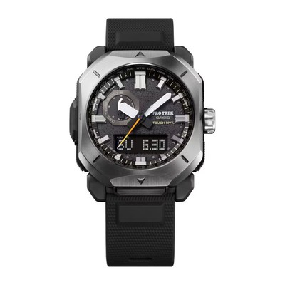 CASIO Pro Trek PRW-6900Y-1 Rubber Solar Temperature Air Pressure Altimeter