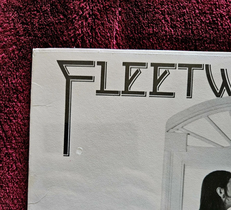 SEALED!!! FLEETWOOD MAC "Self Titled" 1975 BREATHE HOLES STUNNING COVER/HYPE!!! Foto 3 de 4
