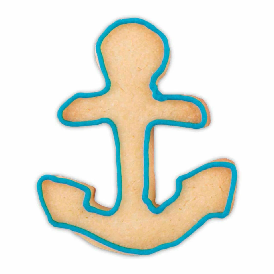 Städter Ausstecher Anker Ausstechform Plätzchenform Keks Form Edelstahl 5.5 cm - Bild 2 von 4